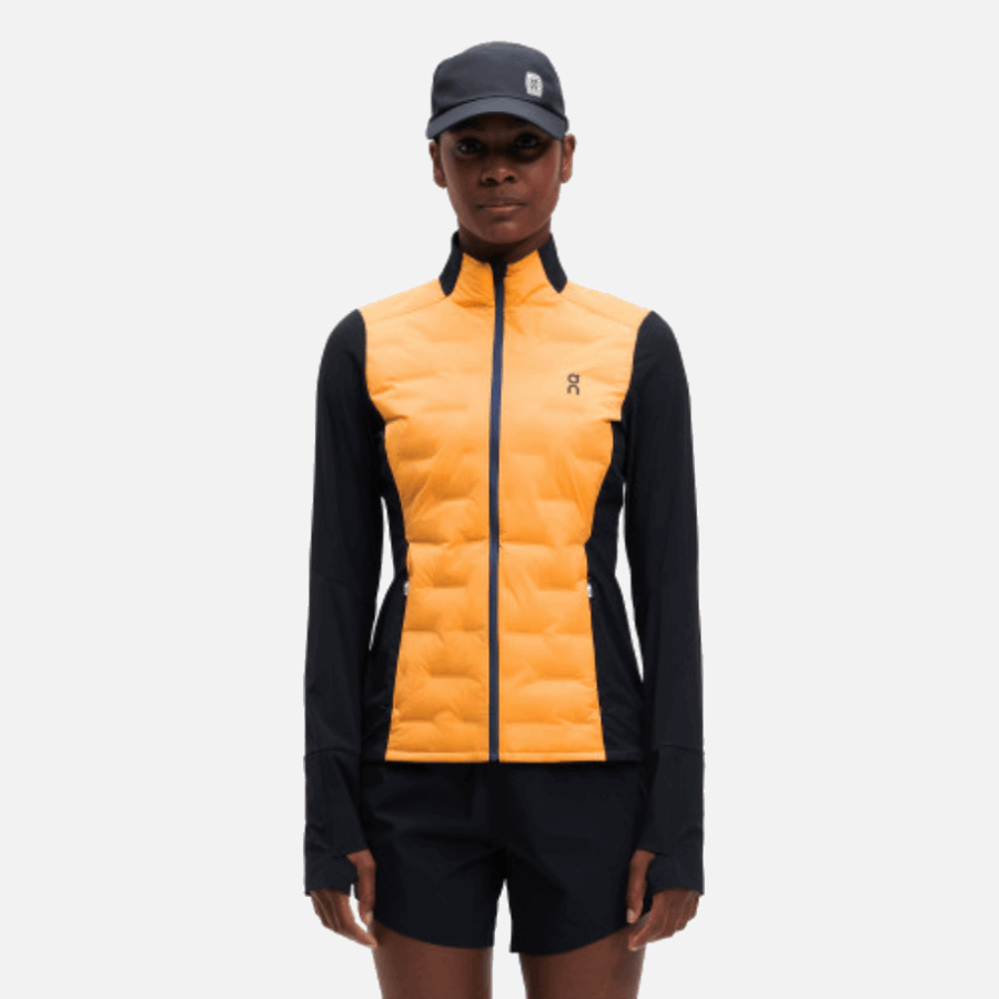 On Running Climate Jacket Mango-Black