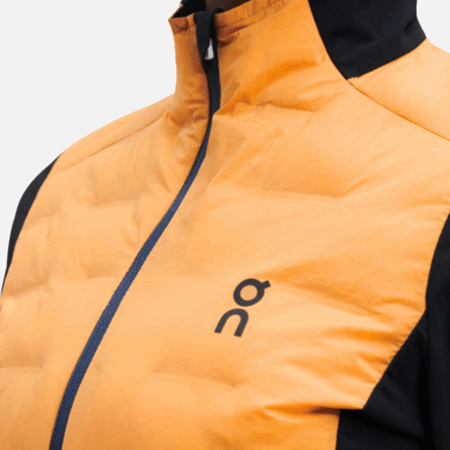 On Running Climate Jacket Mango-Black