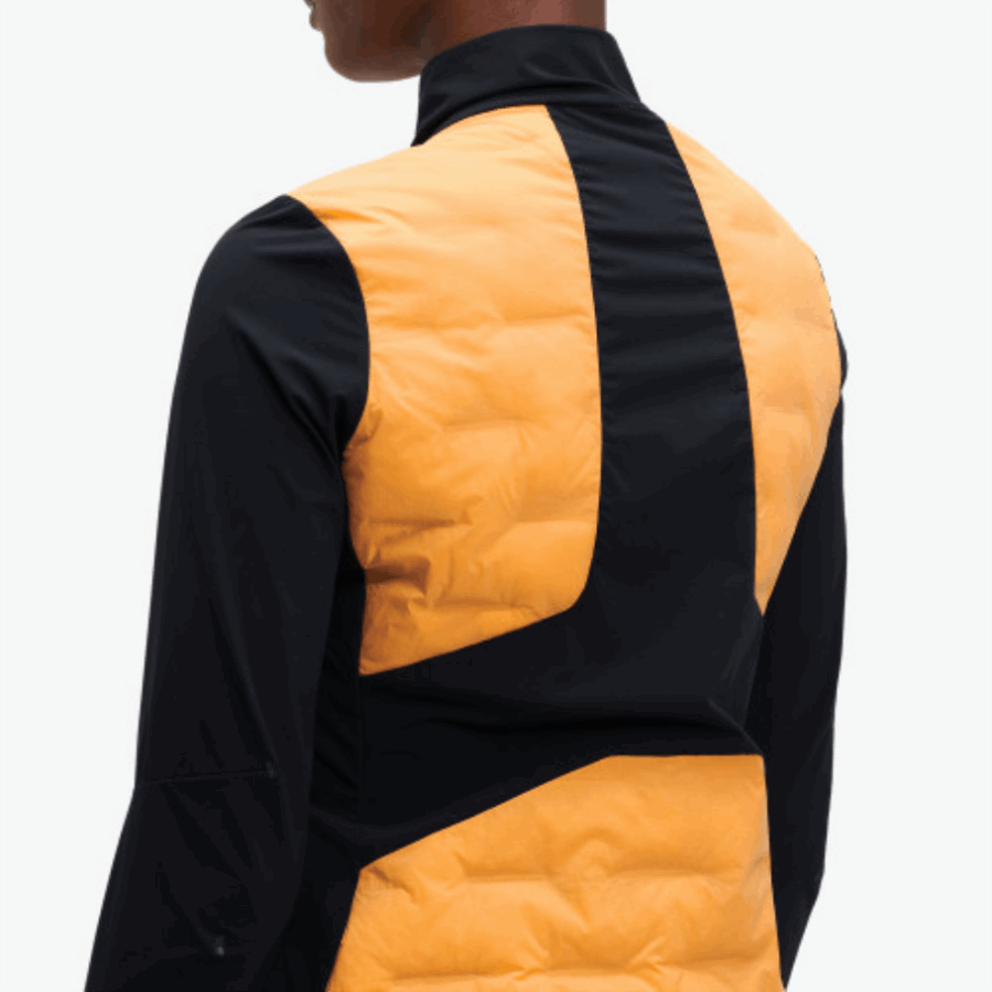 On Running Climate Jacket Mango-Black
