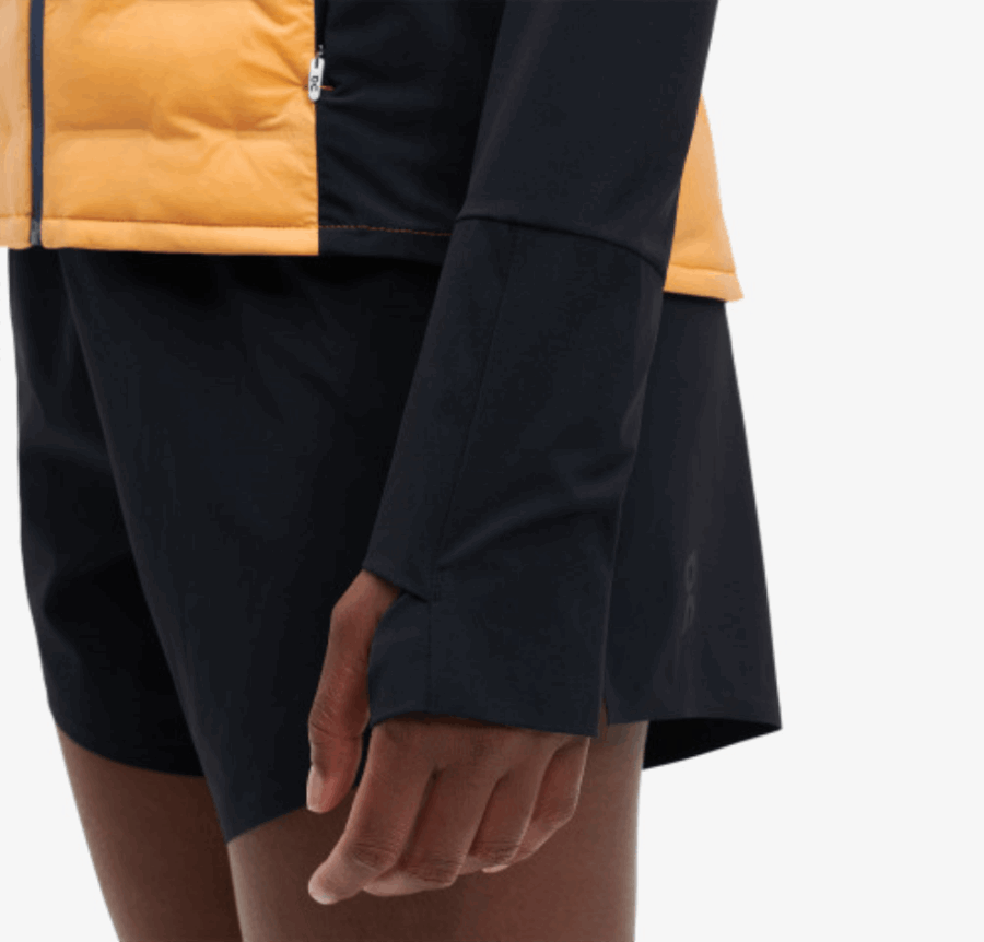 On Running Climate Jacket Mango-Black
