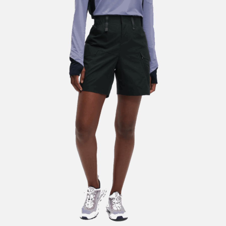 Black On Running Explorer Shorts
