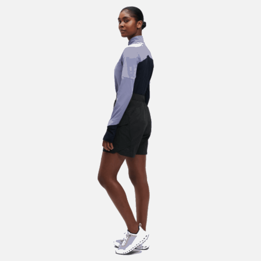 Black On Running Explorer Shorts