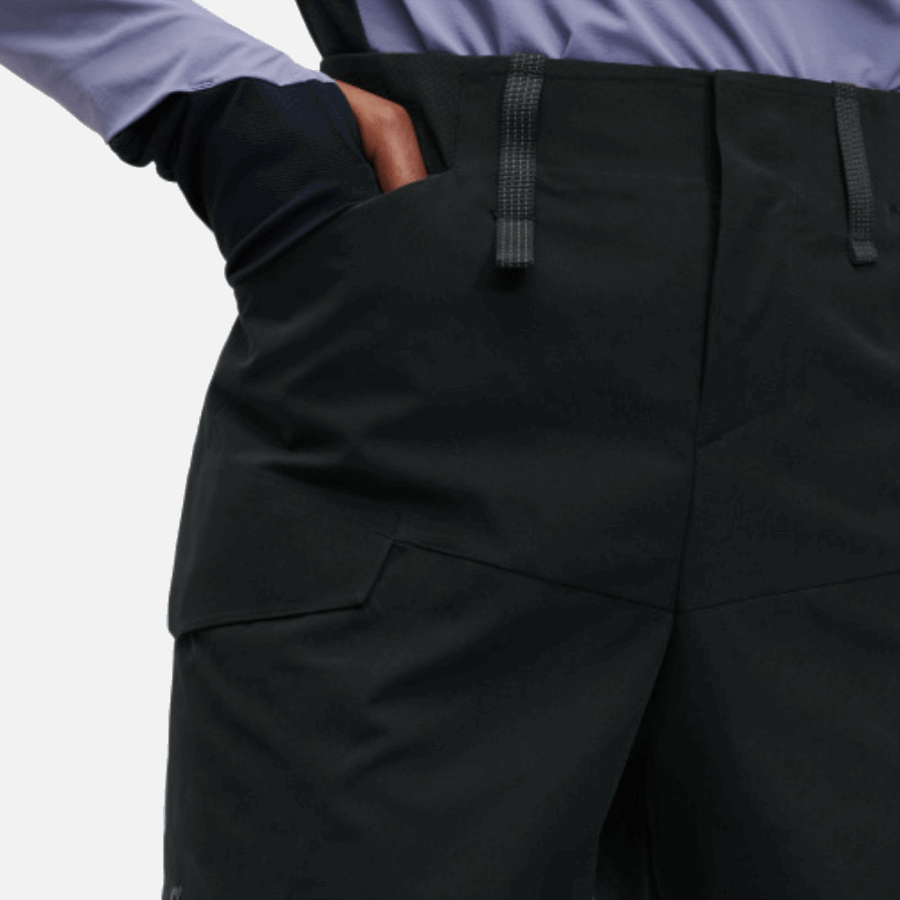Black On Running Explorer Shorts