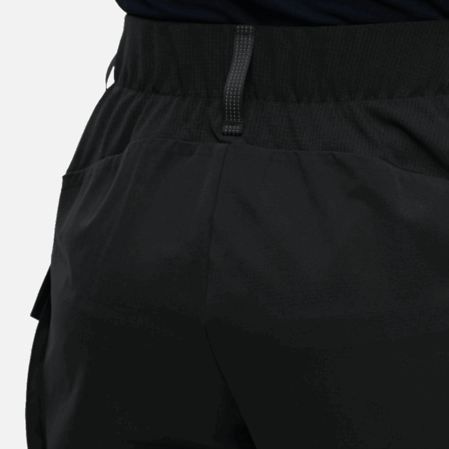 Black On Running Explorer Shorts