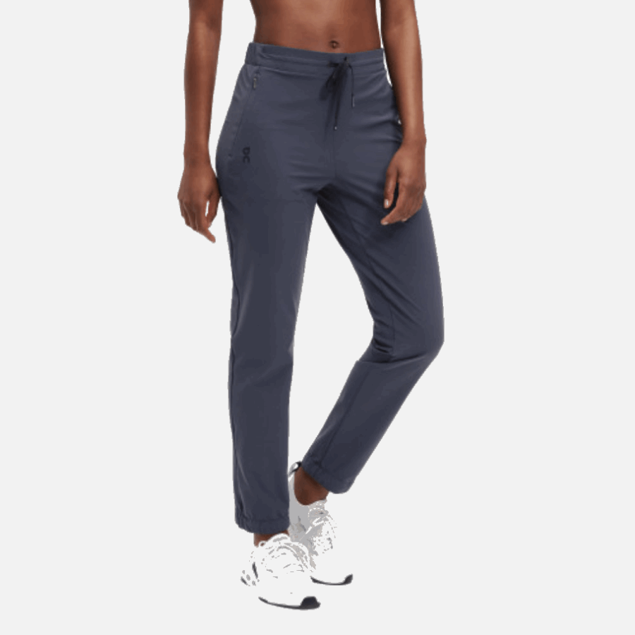 New Active Pants Navy On Running
