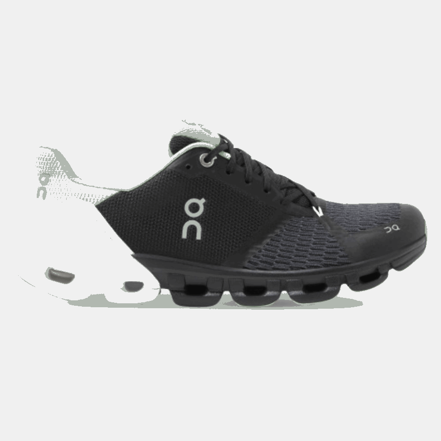 Black-White On Running Cloudflyer Wide