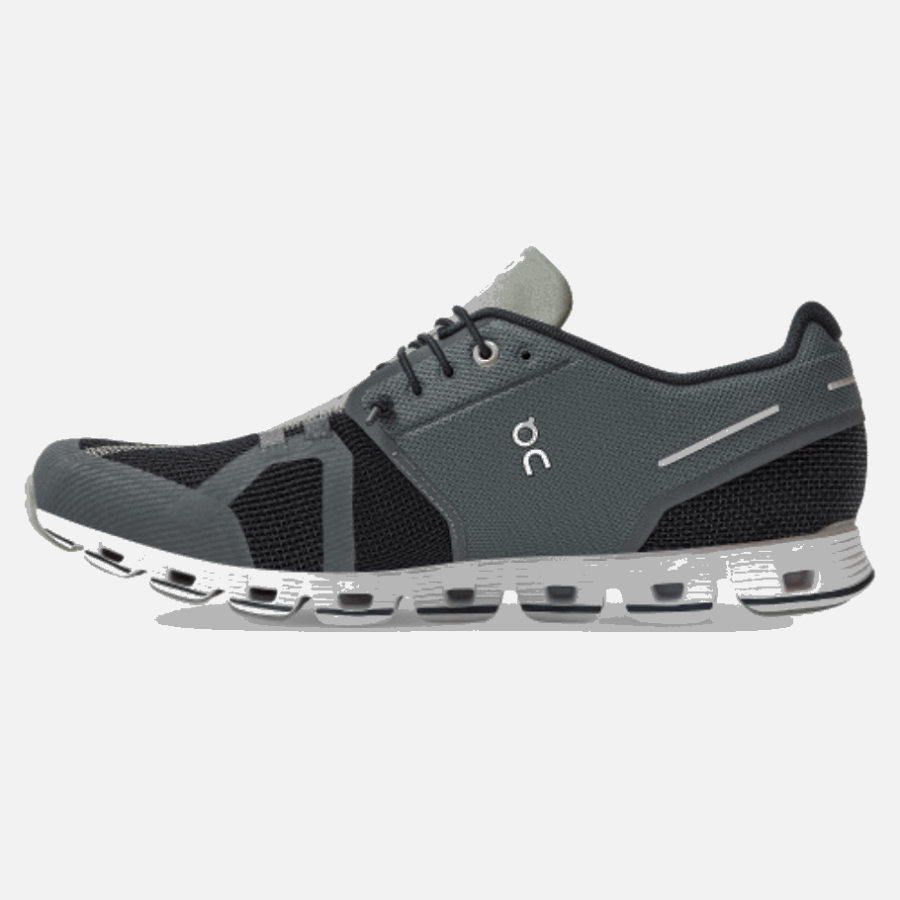 Nuage Sur Le Noir De Plomb