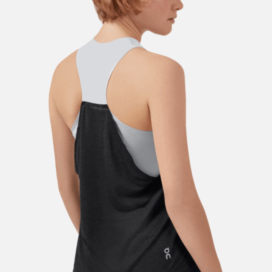 Tank-T On Running Glacier-Black New