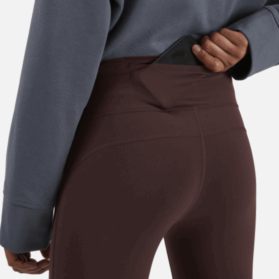 On Running Mulberry Active Tights