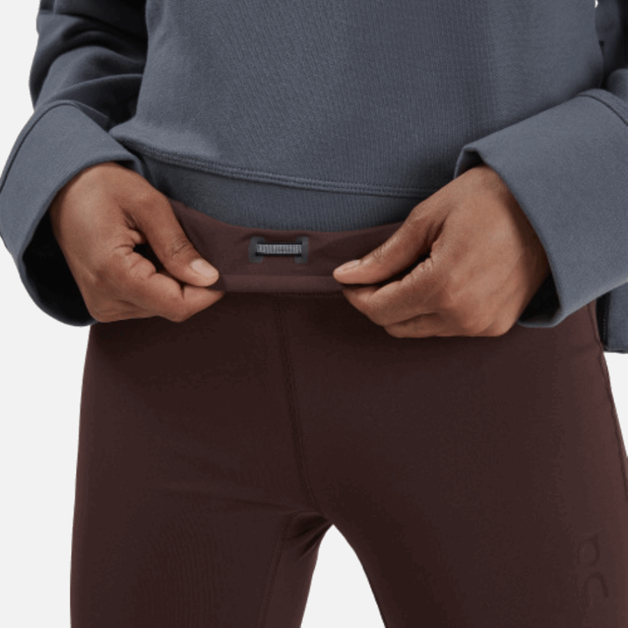 On Running Mulberry Active Tights