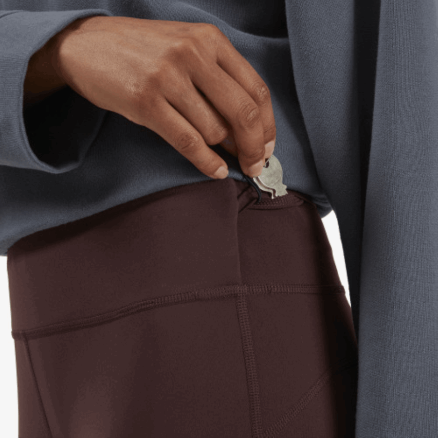 On Running Mulberry Active Tights