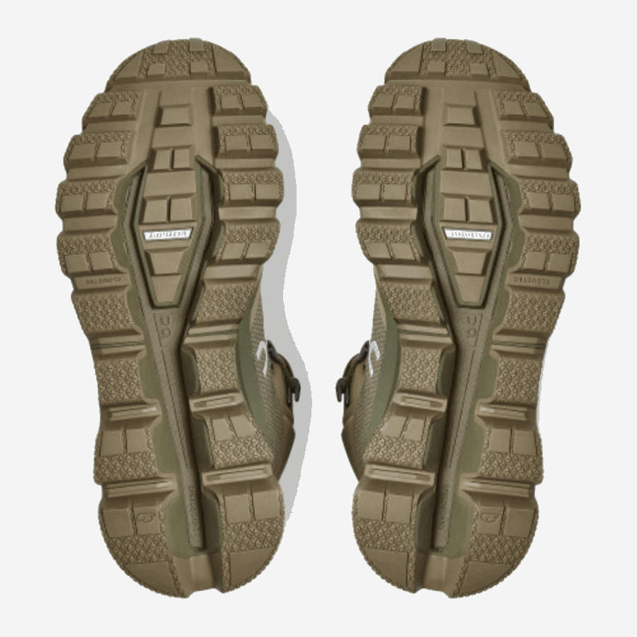 Olive-Reed Cloudrock Waterproof On Running