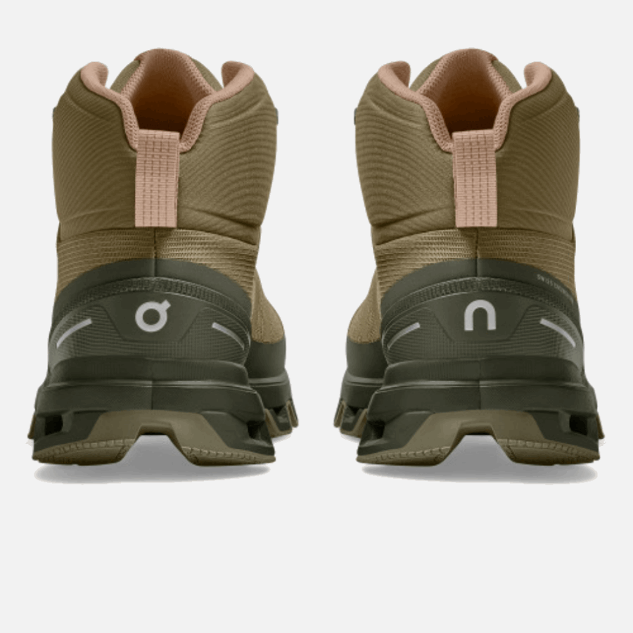 Olive-Reed Cloudrock Waterproof On Running