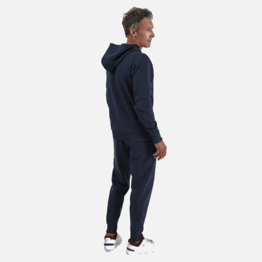 Sweat à Capuche Bleu Marine