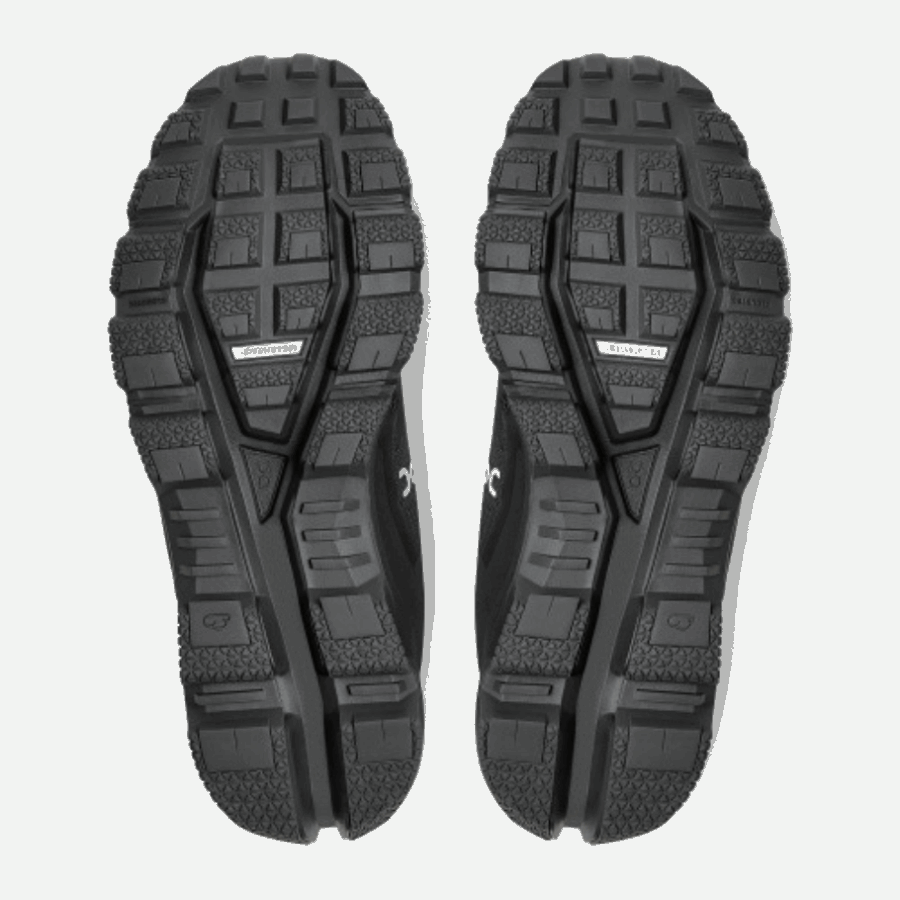 On Running Cloudventure Waterproof Black