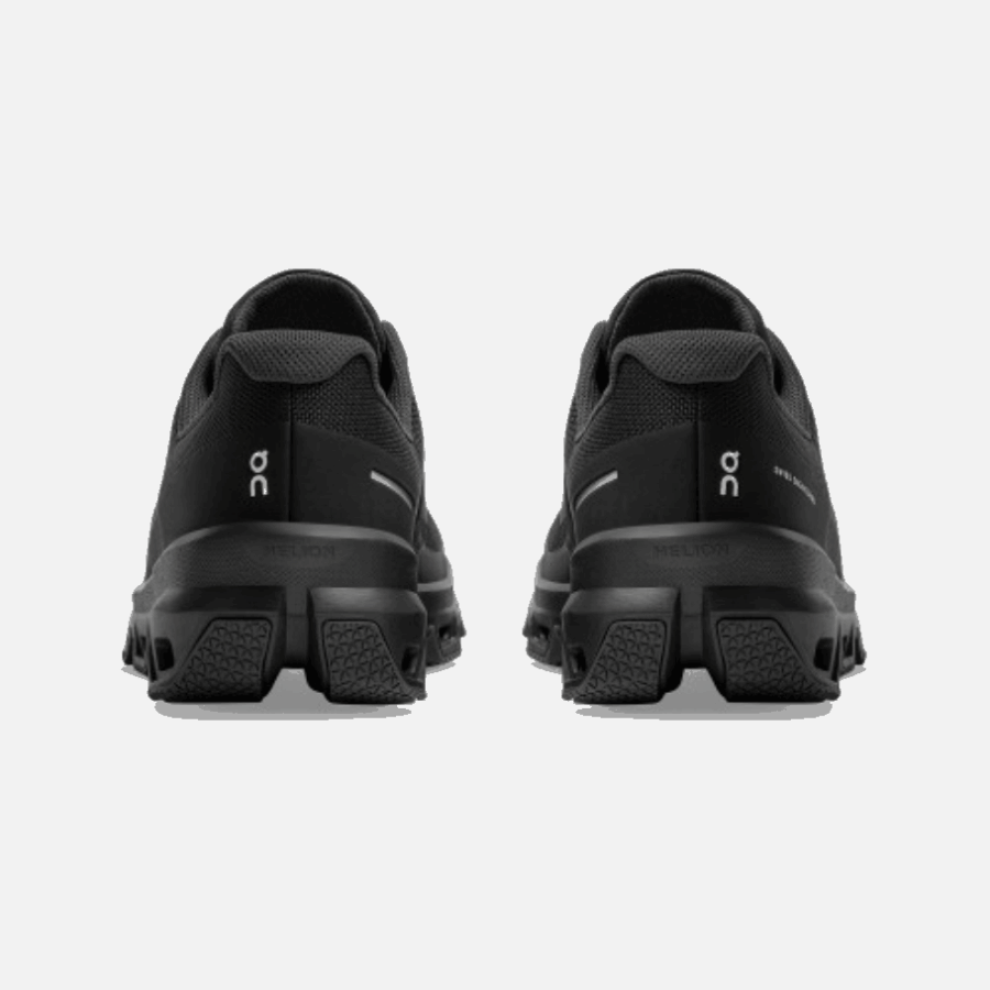 On Running Cloudventure Waterproof Black