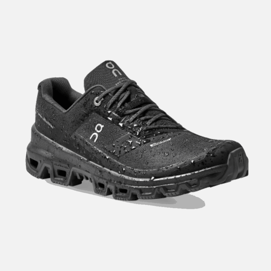 On Running Cloudventure Waterproof Black
