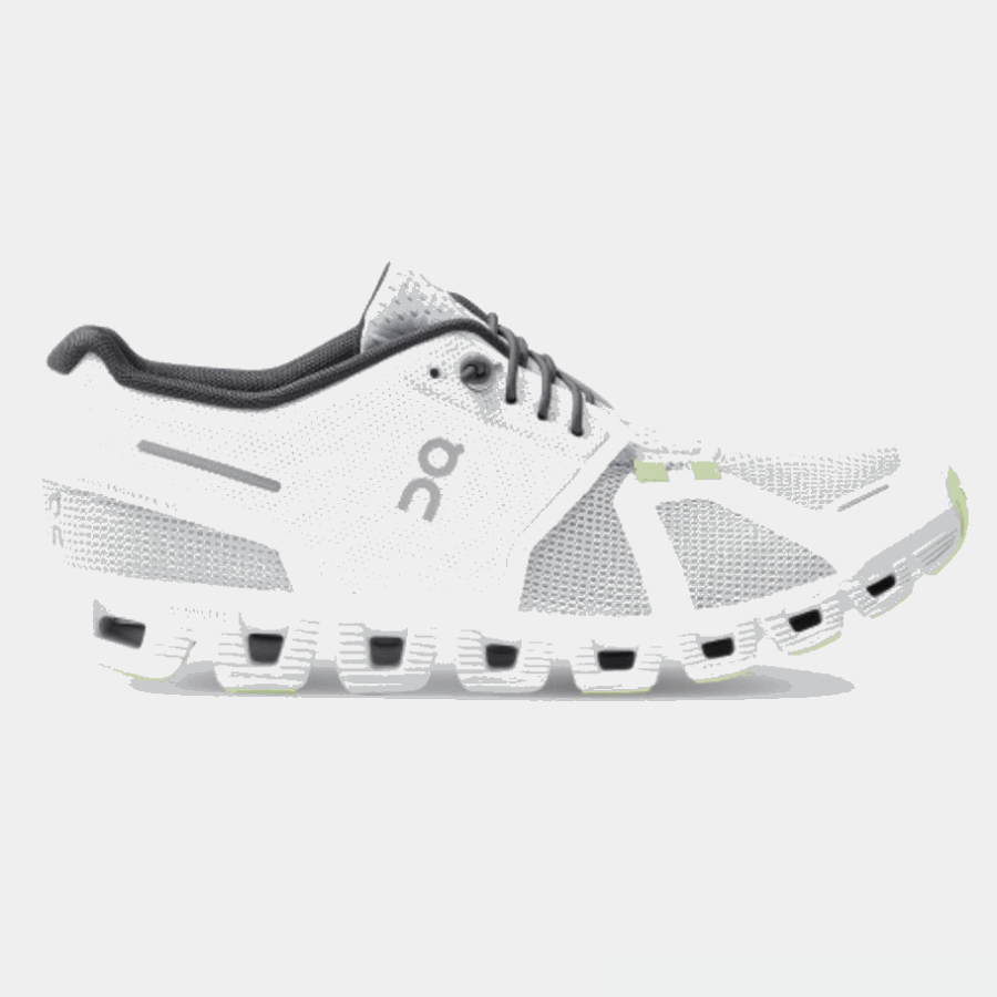 White-Oasis Cloud 5 Push On Running