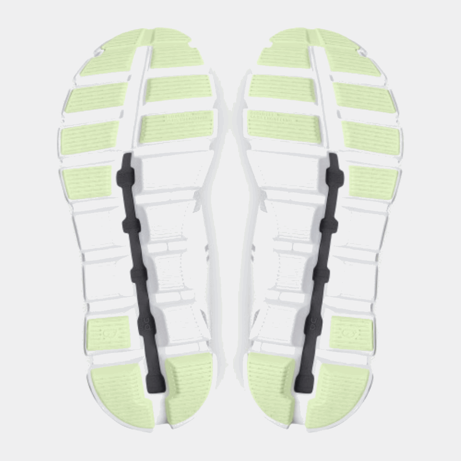 White-Oasis Cloud 5 Push On Running