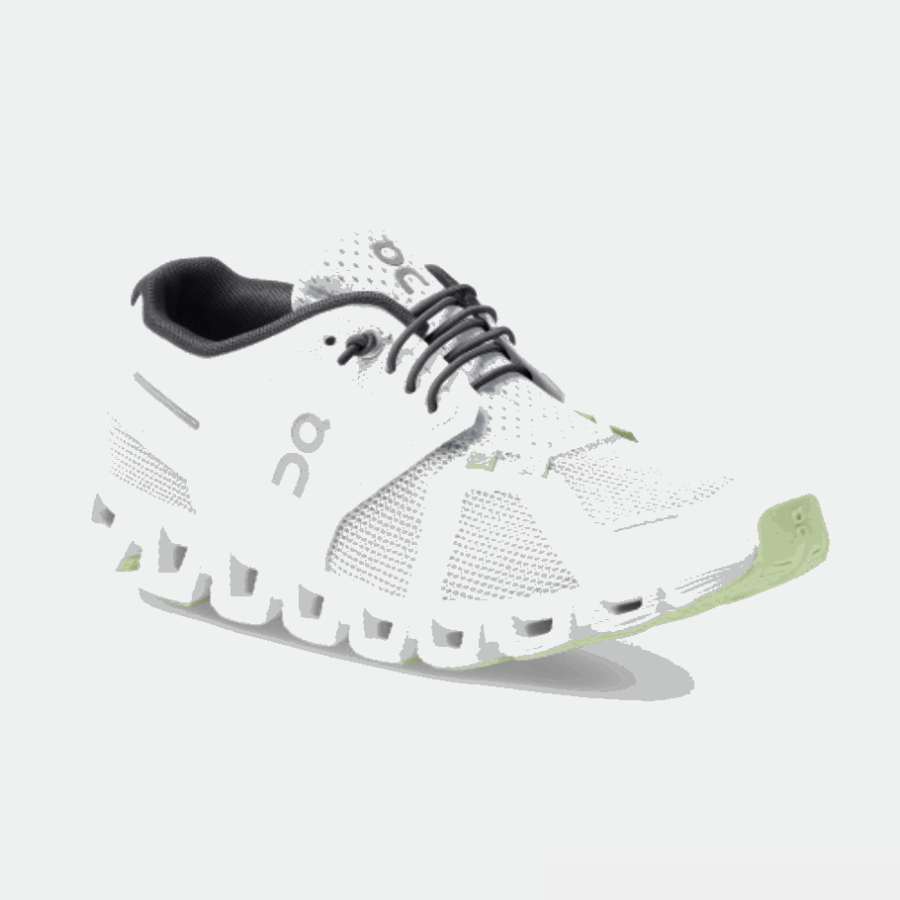 White-Oasis Cloud 5 Push On Running