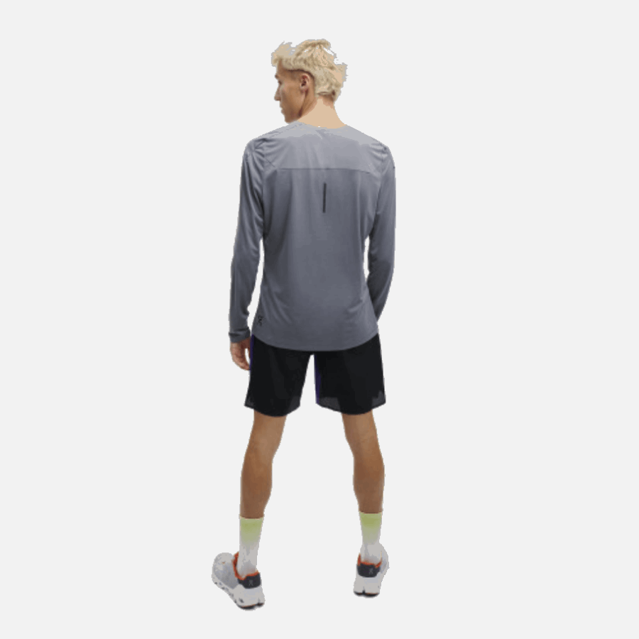 Short Léger Noir Crépusculaire Sur La Course à Pied