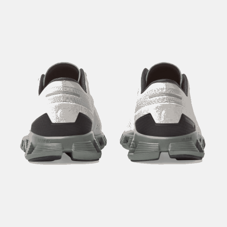 Glacier-olive Cloud X En Cours D'exécution