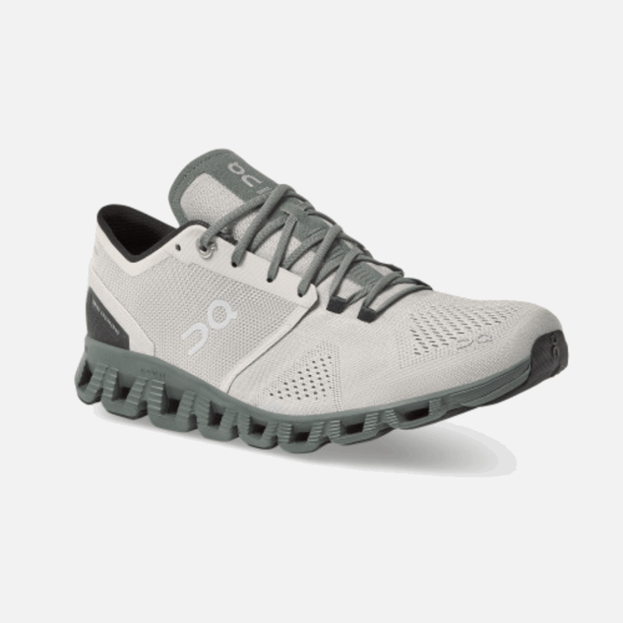 Glacier-olive Cloud X En Cours D'exécution