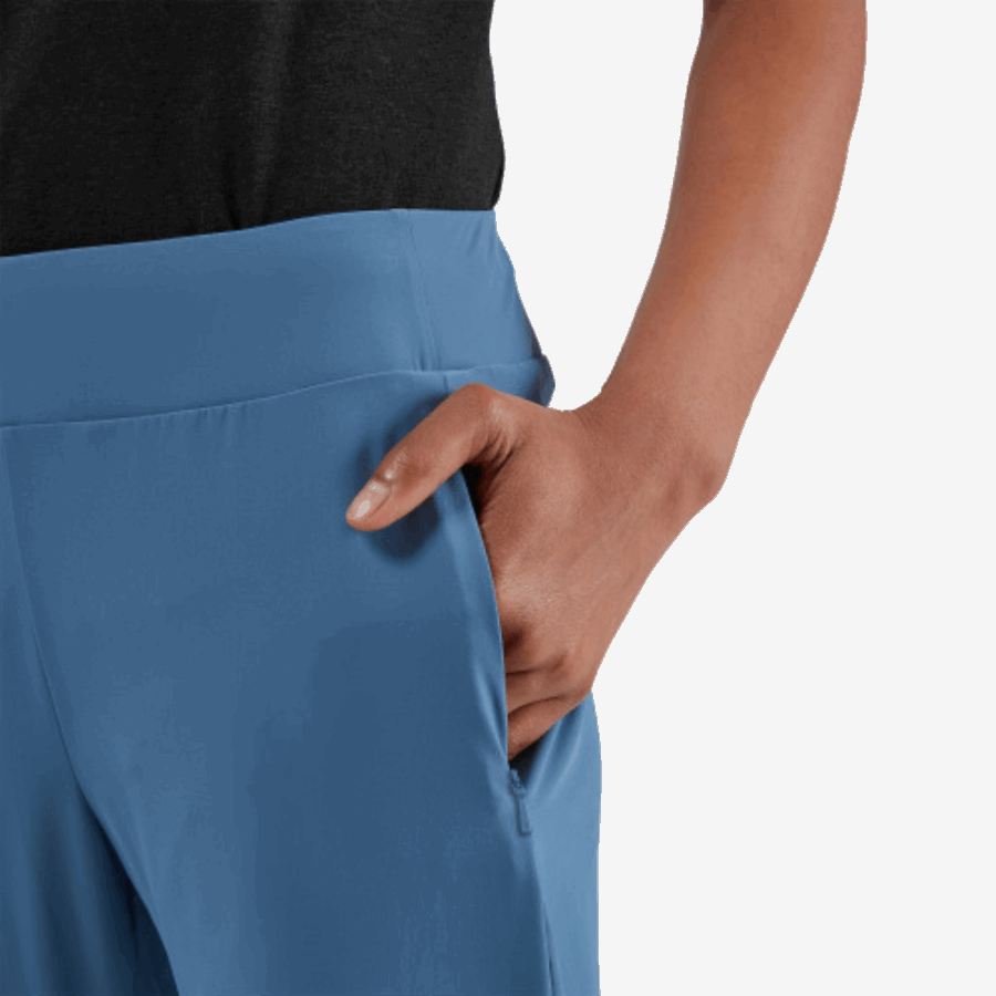New On Running Lightweight Pants Cerulean