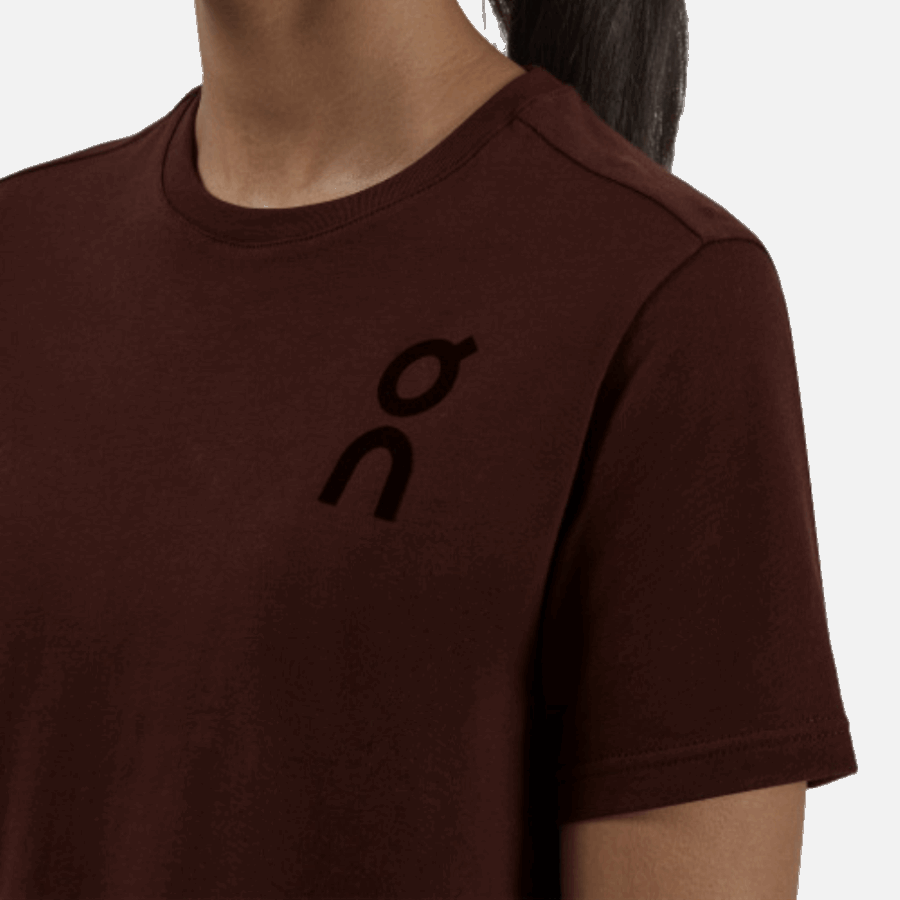 On Running Mulberry Graphic-T