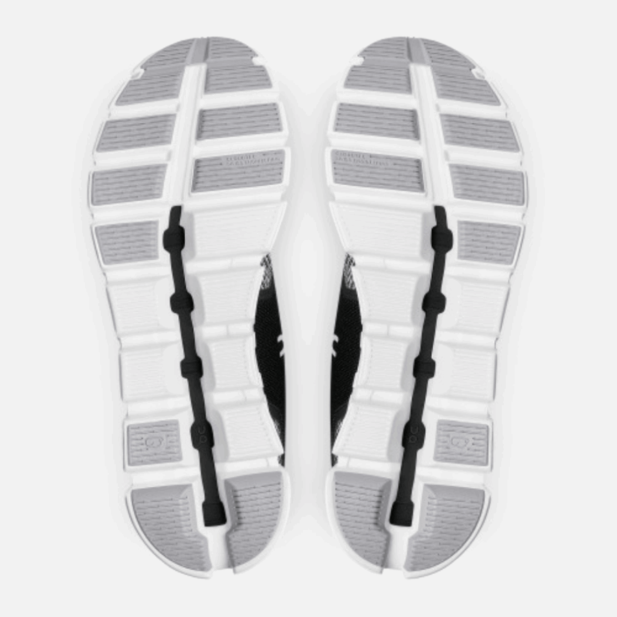 Sur Running Cloud 5 Combo Noir-alliage Nouveau