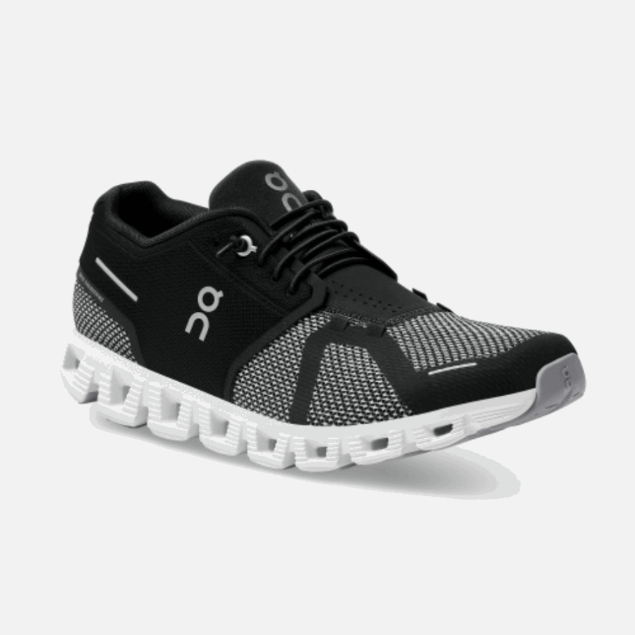 Sur Running Cloud 5 Combo Noir-alliage Nouveau