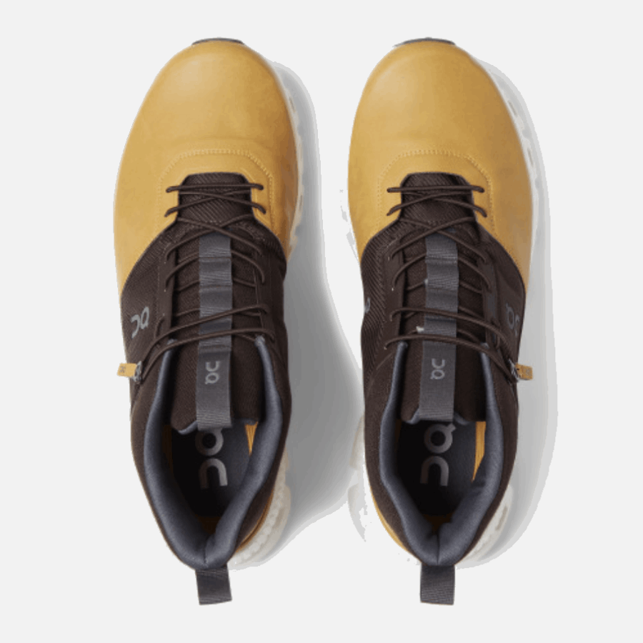 Nuage Salut Sur L'exécution Ombre-caramel