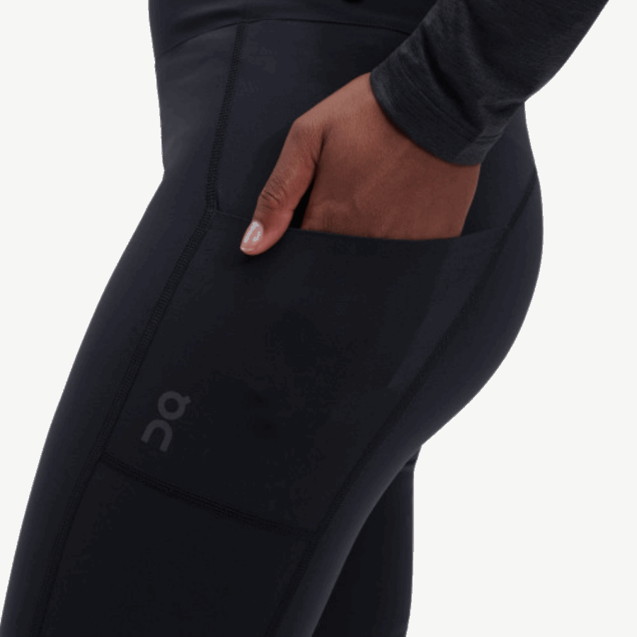 Granite-Black On Running Active Shorts
