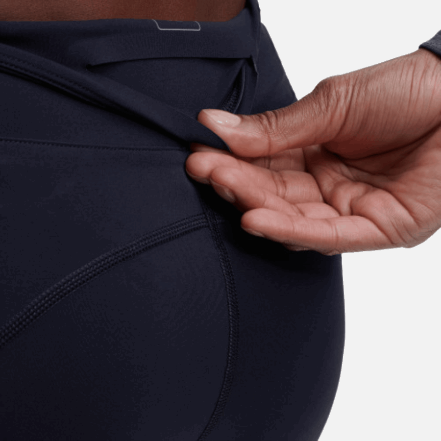 Granite-Black On Running Active Shorts