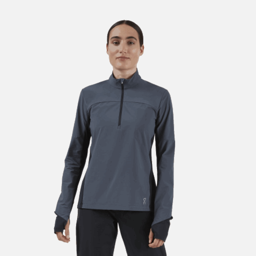 Dark-Black Trail Breaker On Running