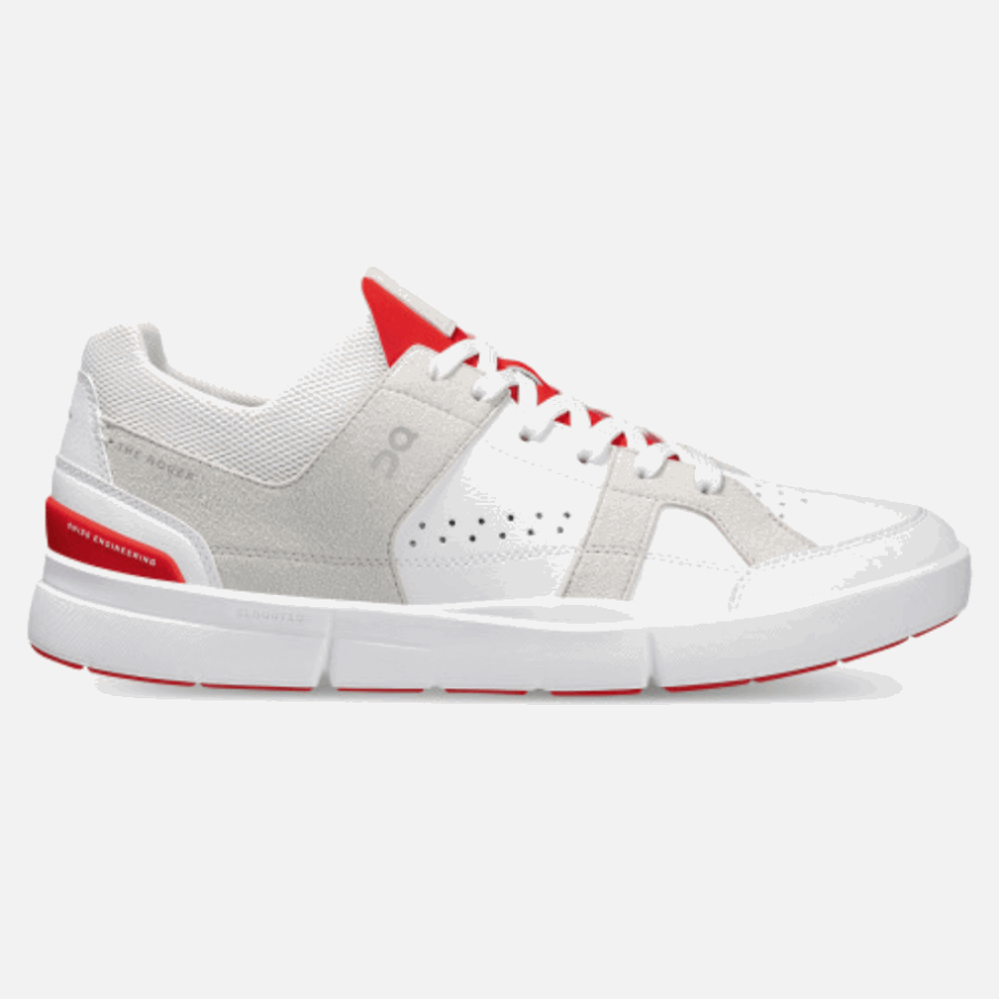 Le Roger Clubhouse Blanc-rouge En Cours D'exécution