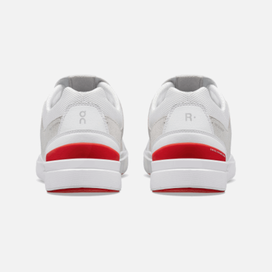 Le Roger Clubhouse Blanc-rouge En Cours D'exécution