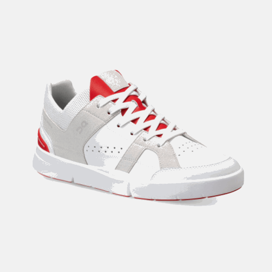 Le Roger Clubhouse Blanc-rouge En Cours D'exécution