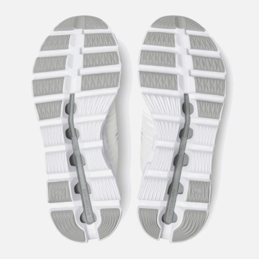 Glacier-White Cloudswift On Running