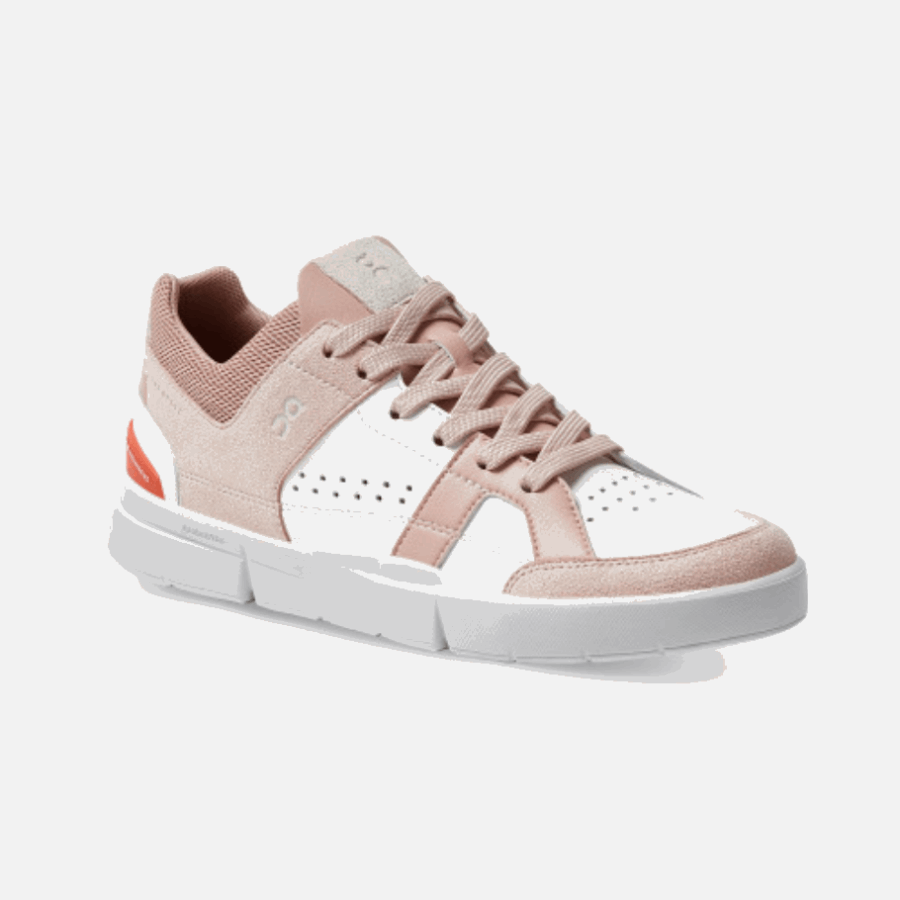 THE ROGER Clubhouse On Running Rose-White