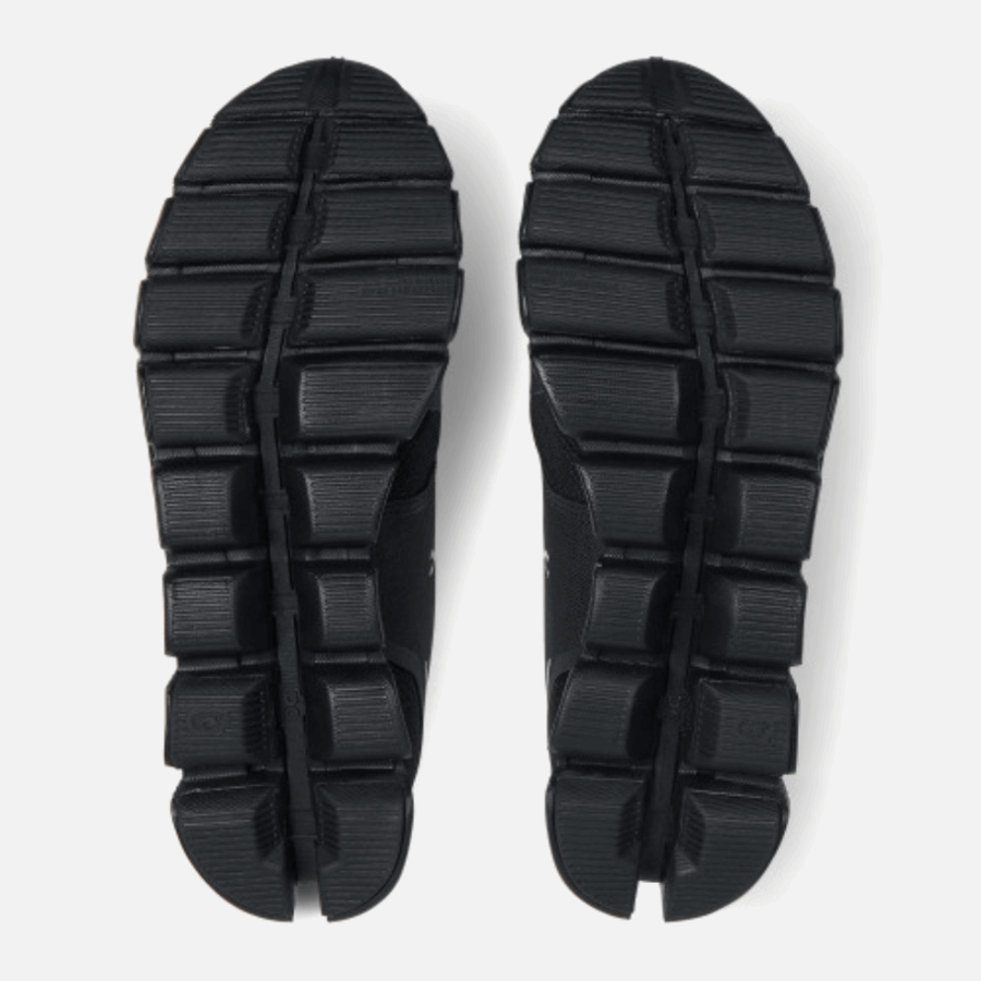 New On Running Cloud Waterproof Black-Lunar