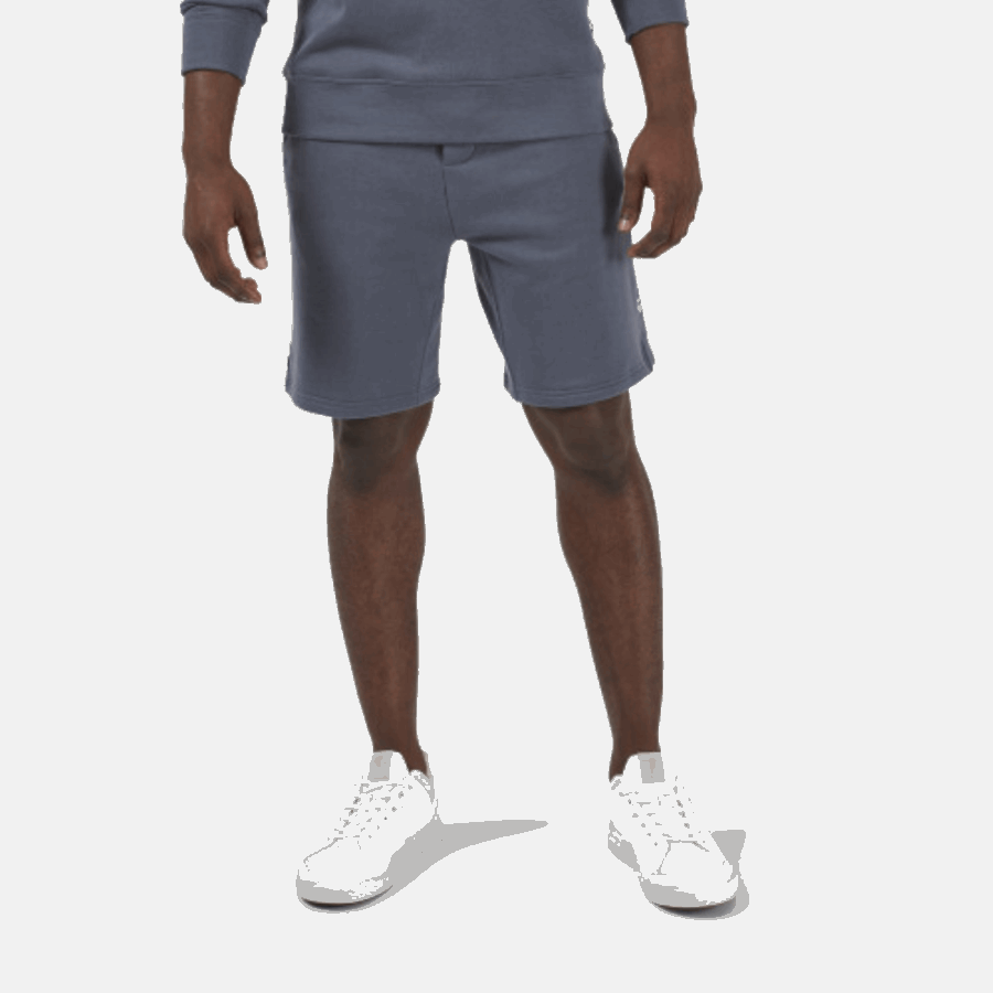 Short De Survêtement Foncé Sur La Course