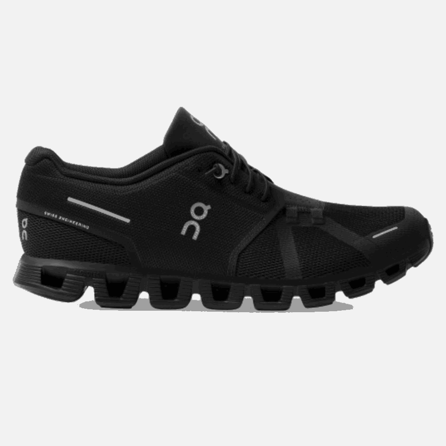 Sur Running Cloud 5 Tout Noir