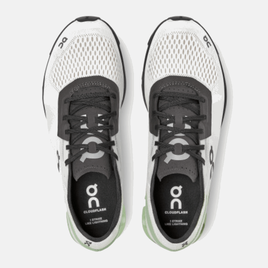 White-Black Cloudflash On Running