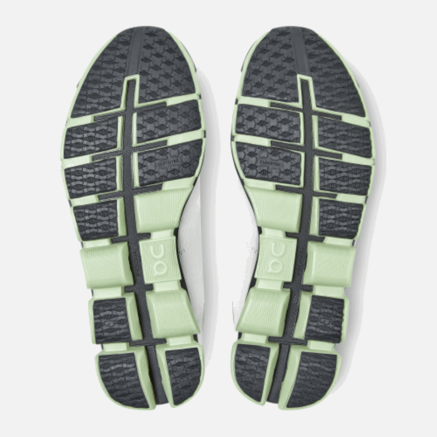 White-Black Cloudflash On Running