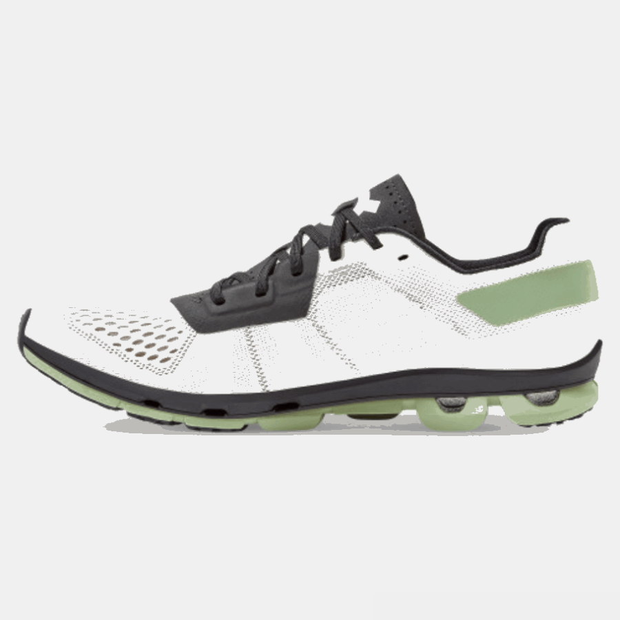 White-Black Cloudflash On Running