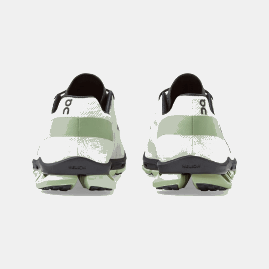 White-Black Cloudflash On Running