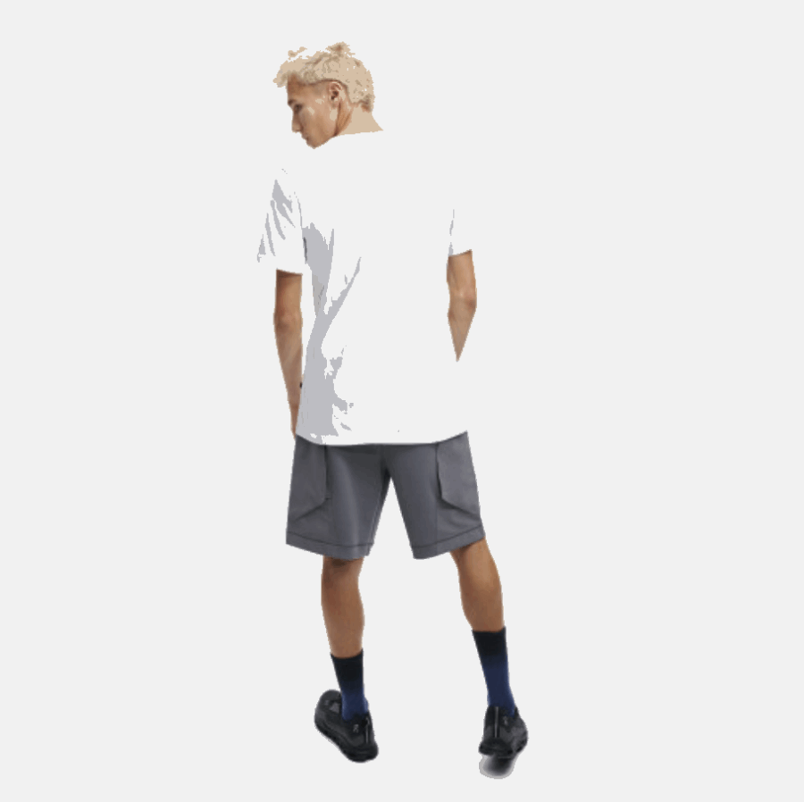 Mouvement Short Rock Sur La Course