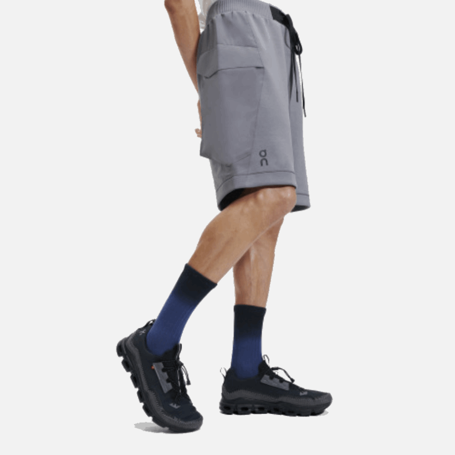 Mouvement Short Rock Sur La Course