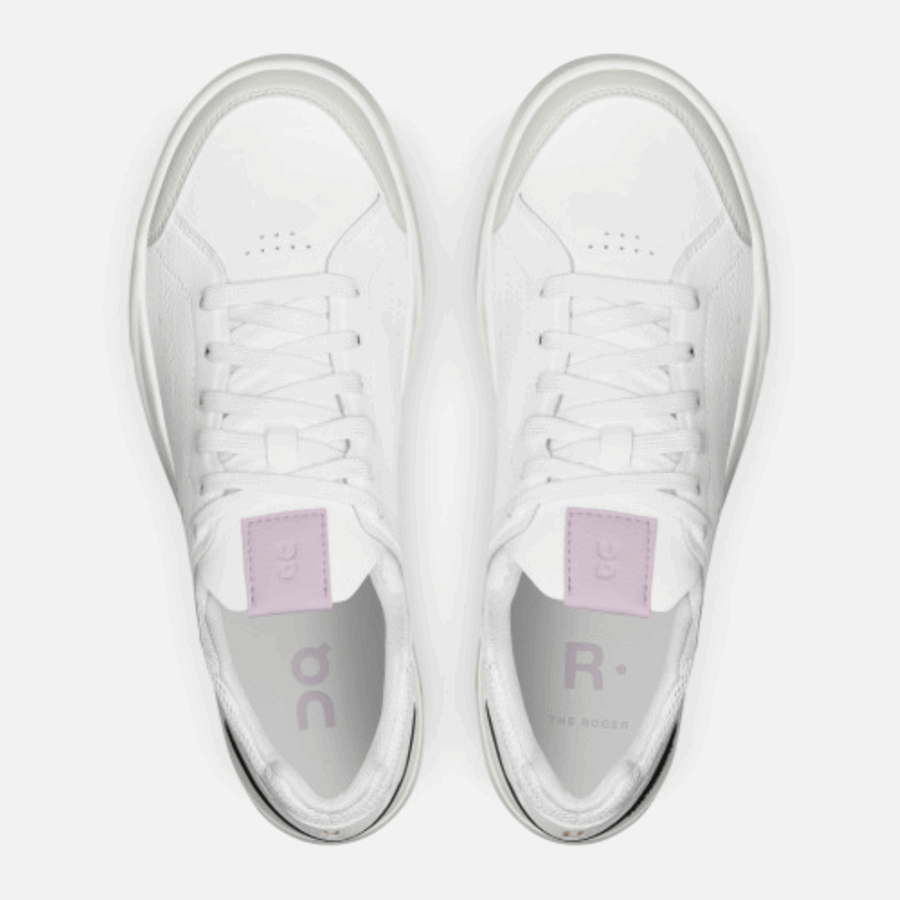 On Running THE ROGER Centre Court White-Lily